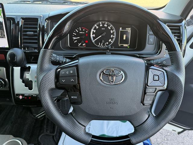 ハイエースバン 　トイファクトリー製バーデングランデ／カーサホームブラックエディション／ディーゼル／４ＷＤ／リチウム１５０Ａ／ダイキンエアコン／ソーラー／ＦＦヒーター／冷蔵庫／ＪＡＯＳアルミ／強化足回り／クルコン（54枚目）