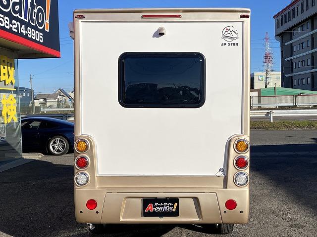 ハイゼットトラック 　ＪＰスターＨＡＰＰＹ１＋／４ＷＤ／ワンオーナー車／１２Ｖエアコン／冷蔵庫／リチウムＢＴ４００ＡＨ／電子レンジ／前後スタビライザー／強化ショック＆リーフ／ＪＰオプションＡＷ／ＦＦヒーター／ソーラーパネル（8枚目）