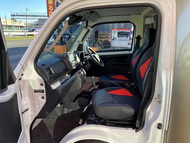 ハイゼットトラック 　ＪＰスターＨＡＰＰＹ１＋／４ＷＤ／ワンオーナー車／１２Ｖエアコン／冷蔵庫／リチウムＢＴ４００ＡＨ／電子レンジ／前後スタビライザー／強化ショック＆リーフ／ＪＰオプションＡＷ／ＦＦヒーター／ソーラーパネル（23枚目）