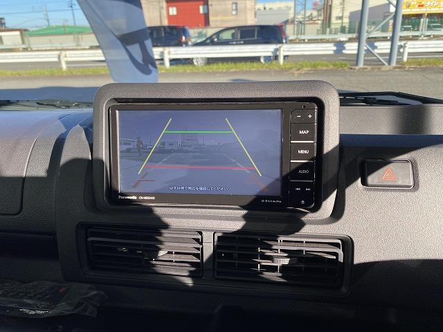 ハイゼットトラック 　ＪＰスターＨＡＰＰＹ１＋／４ＷＤ／ワンオーナー車／１２Ｖエアコン／冷蔵庫／リチウムＢＴ４００ＡＨ／電子レンジ／前後スタビライザー／強化ショック＆リーフ／ＪＰオプションＡＷ／ＦＦヒーター／ソーラーパネル（25枚目）