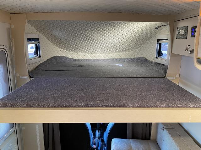 ハイゼットトラック 　ＪＰスターＨＡＰＰＹ１＋／４ＷＤ／ワンオーナー車／１２Ｖエアコン／冷蔵庫／リチウムＢＴ４００ＡＨ／電子レンジ／前後スタビライザー／強化ショック＆リーフ／ＪＰオプションＡＷ／ＦＦヒーター／ソーラーパネル（44枚目）