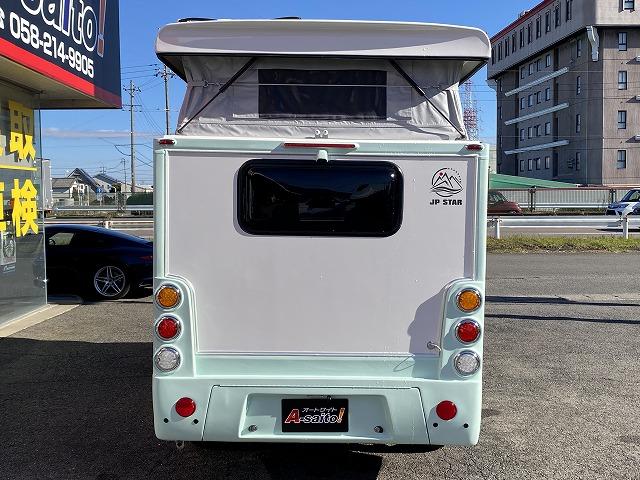 ハイゼットトラック JPスターHAPPY1プラスCITY/4WD/ポップアップルーフ車/12Vエアコン/冷蔵庫/リチウムBT200AH/JPWIDEホイール/エバスFFヒーター/ソーラーパネル/ステップライト(8枚目)