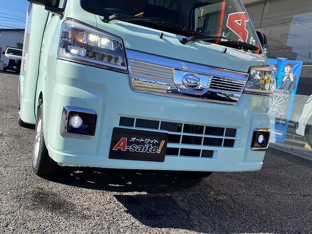 ハイゼットトラック JPスターHAPPY1プラスCITY/4WD/ポップアップルーフ車/12Vエアコン/冷蔵庫/リチウムBT200AH/JPWIDEホイール/エバスFFヒーター/ソーラーパネル/ステップライト(17枚目)