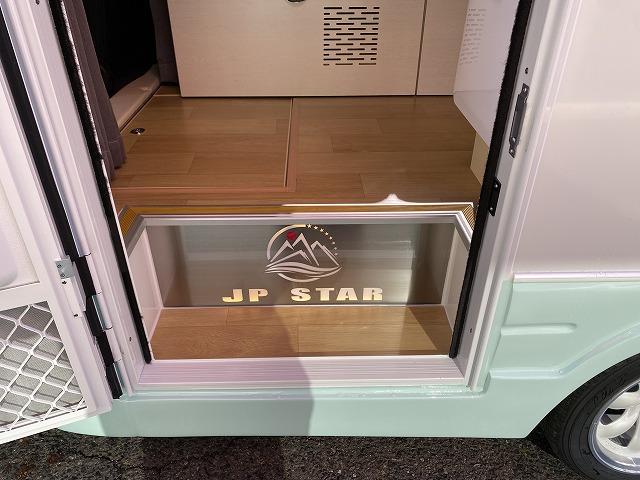 ハイゼットトラック JPスターHAPPY1プラスCITY/4WD/ポップアップルーフ車/12Vエアコン/冷蔵庫/リチウムBT200AH/JPWIDEホイール/エバスFFヒーター/ソーラーパネル/ステップライト(27枚目)