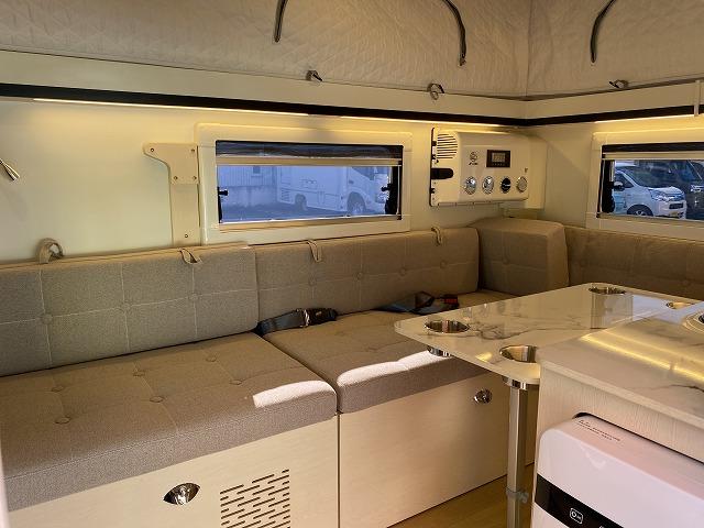 ハイゼットトラック JPスターHAPPY1プラスCITY/4WD/ポップアップルーフ車/12Vエアコン/冷蔵庫/リチウムBT200AH/JPWIDEホイール/エバスFFヒーター/ソーラーパネル/ステップライト(29枚目)