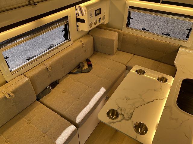 ハイゼットトラック JPスターHAPPY1プラスCITY/4WD/ポップアップルーフ車/12Vエアコン/冷蔵庫/リチウムBT200AH/JPWIDEホイール/エバスFFヒーター/ソーラーパネル/ステップライト(31枚目)