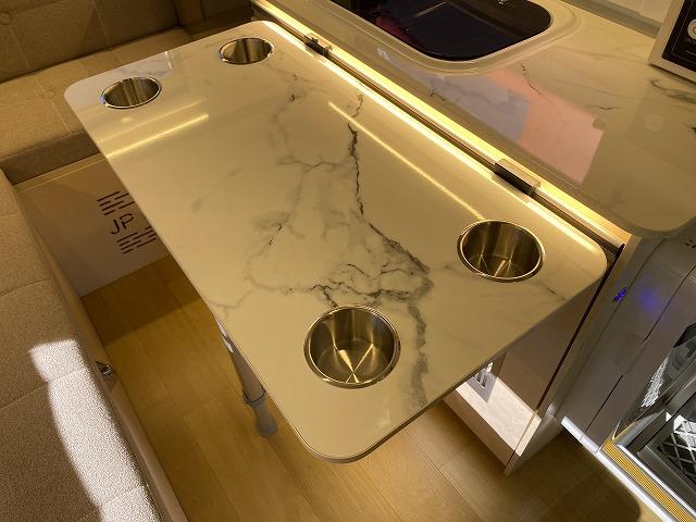 ハイゼットトラック JPスターHAPPY1プラスCITY/4WD/ポップアップルーフ車/12Vエアコン/冷蔵庫/リチウムBT200AH/JPWIDEホイール/エバスFFヒーター/ソーラーパネル/ステップライト(34枚目)