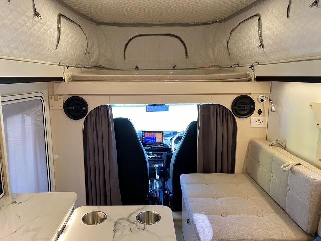 ハイゼットトラック JPスターHAPPY1プラスCITY/4WD/ポップアップルーフ車/12Vエアコン/冷蔵庫/リチウムBT200AH/JPWIDEホイール/エバスFFヒーター/ソーラーパネル/ステップライト(37枚目)