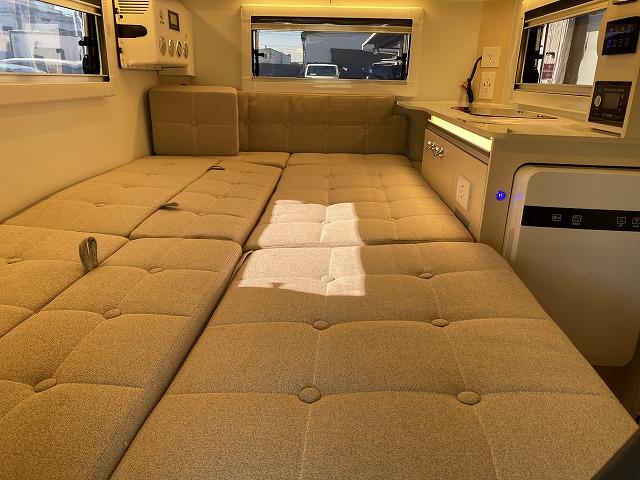 ハイゼットトラック JPスターHAPPY1プラスCITY/4WD/ポップアップルーフ車/12Vエアコン/冷蔵庫/リチウムBT200AH/JPWIDEホイール/エバスFFヒーター/ソーラーパネル/ステップライト(39枚目)