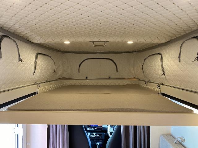 ハイゼットトラック JPスターHAPPY1プラスCITY/4WD/ポップアップルーフ車/12Vエアコン/冷蔵庫/リチウムBT200AH/JPWIDEホイール/エバスFFヒーター/ソーラーパネル/ステップライト(41枚目)