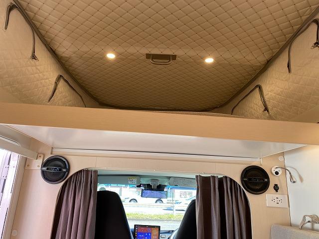 ハイゼットトラック JPスターHAPPY1プラスCITY/4WD/ポップアップルーフ車/12Vエアコン/冷蔵庫/リチウムBT200AH/JPWIDEホイール/エバスFFヒーター/ソーラーパネル/ステップライト(42枚目)