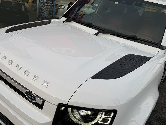 ディフェンダー 110S P300 純正ナビ/19インチAW/360°カメラ/LEDヘッドライト/AppleCarPlay/ドラレコ(5枚目)