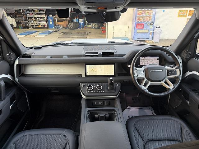 ディフェンダー 110S P300 純正ナビ/19インチAW/360°カメラ/LEDヘッドライト/AppleCarPlay/ドラレコ(18枚目)