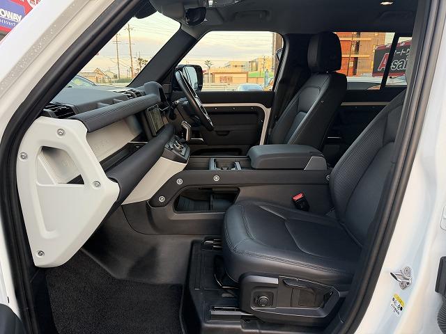 ディフェンダー 110S P300 純正ナビ/19インチAW/360°カメラ/LEDヘッドライト/AppleCarPlay/ドラレコ(19枚目)