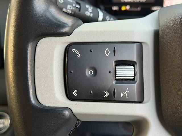 ディフェンダー 110S P300 純正ナビ/19インチAW/360°カメラ/LEDヘッドライト/AppleCarPlay/ドラレコ(28枚目)