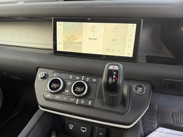 ディフェンダー 110S P300 純正ナビ/19インチAW/360°カメラ/LEDヘッドライト/AppleCarPlay/ドラレコ(34枚目)