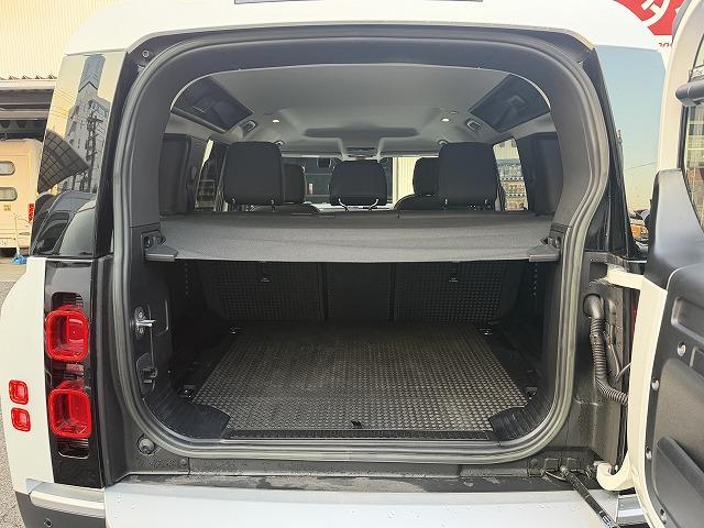 ディフェンダー 110S P300 純正ナビ/19インチAW/360°カメラ/LEDヘッドライト/AppleCarPlay/ドラレコ(43枚目)