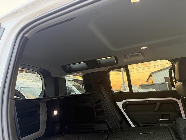 ディフェンダー 110S P300 純正ナビ/19インチAW/360°カメラ/LEDヘッドライト/AppleCarPlay/ドラレコ(47枚目)