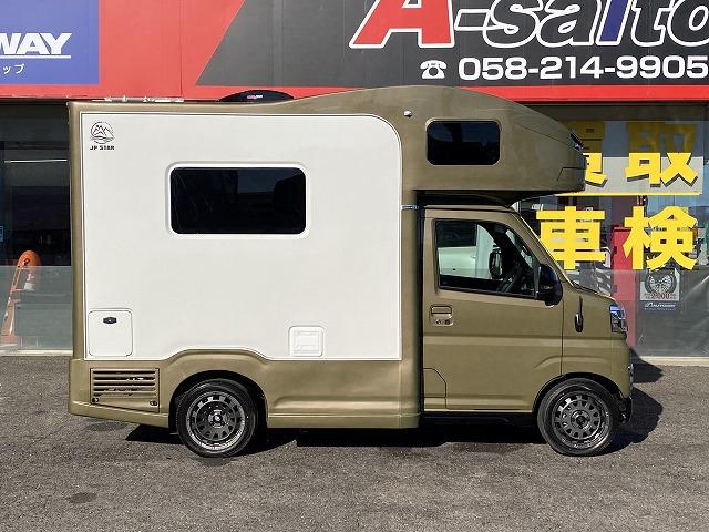 アトレー 　ＪＰスターＨＡＰＰＹ１ターボ／新車／４ＷＤ／ルームエアコン／リチウムＢＴ４００Ａｈ／１７５Ｗソーラーパネル／ベバストＦＦヒーター／２２Ｌ冷蔵庫／電動サイドオーニング／ＪＰスターワイドＡＷ／ＭＡＸＦＡＮ（10枚目）