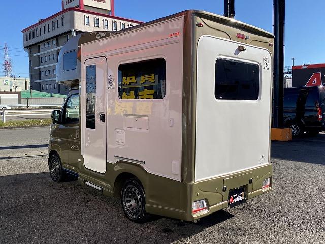 アトレー 　ＪＰスターＨＡＰＰＹ１ターボ／新車／４ＷＤ／ルームエアコン／リチウムＢＴ４００Ａｈ／１７５Ｗソーラーパネル／ベバストＦＦヒーター／２２Ｌ冷蔵庫／電動サイドオーニング／ＪＰスターワイドＡＷ／ＭＡＸＦＡＮ（15枚目）
