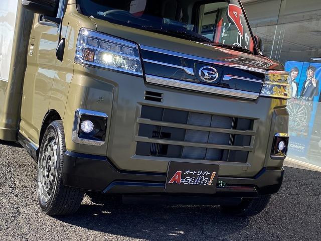アトレー 　ＪＰスターＨＡＰＰＹ１ターボ／新車／４ＷＤ／ルームエアコン／リチウムＢＴ４００Ａｈ／１７５Ｗソーラーパネル／ベバストＦＦヒーター／２２Ｌ冷蔵庫／電動サイドオーニング／ＪＰスターワイドＡＷ／ＭＡＸＦＡＮ（16枚目）