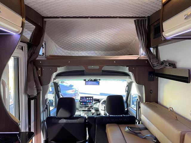 アトレー 　ＪＰスターＨＡＰＰＹ１ターボ／新車／４ＷＤ／ルームエアコン／リチウムＢＴ４００Ａｈ／１７５Ｗソーラーパネル／ベバストＦＦヒーター／２２Ｌ冷蔵庫／電動サイドオーニング／ＪＰスターワイドＡＷ／ＭＡＸＦＡＮ（40枚目）