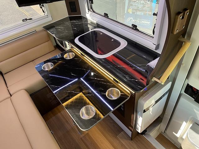 アトレー 　ＪＰスターＨＡＰＰＹ１ターボ／新車／４ＷＤ／ルームエアコン／リチウムＢＴ４００Ａｈ／１７５Ｗソーラーパネル／ベバストＦＦヒーター／２２Ｌ冷蔵庫／電動サイドオーニング／ＪＰスターワイドＡＷ／ＭＡＸＦＡＮ（41枚目）