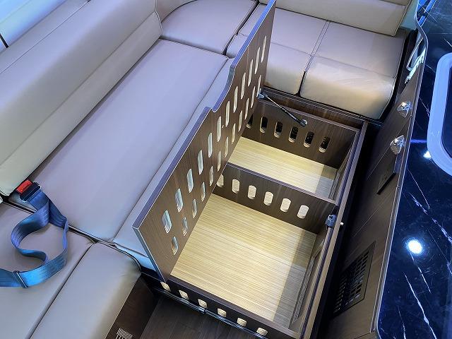 アトレー 　ＪＰスターＨＡＰＰＹ１ターボ／新車／４ＷＤ／ルームエアコン／リチウムＢＴ４００Ａｈ／１７５Ｗソーラーパネル／ベバストＦＦヒーター／２２Ｌ冷蔵庫／電動サイドオーニング／ＪＰスターワイドＡＷ／ＭＡＸＦＡＮ（54枚目）