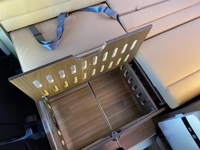 アトレー 　ＪＰスターＨＡＰＰＹ１ターボ／新車／４ＷＤ／ルームエアコン／リチウムＢＴ４００Ａｈ／１７５Ｗソーラーパネル／ベバストＦＦヒーター／２２Ｌ冷蔵庫／電動サイドオーニング／ＪＰスターワイドＡＷ／ＭＡＸＦＡＮ（55枚目）