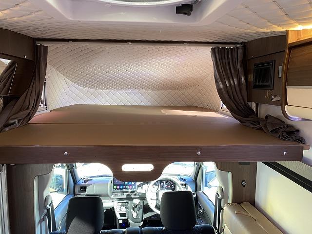 アトレー 　ＪＰスターＨＡＰＰＹ１ターボ／新車／４ＷＤ／ルームエアコン／リチウムＢＴ４００Ａｈ／１７５Ｗソーラーパネル／ベバストＦＦヒーター／２２Ｌ冷蔵庫／電動サイドオーニング／ＪＰスターワイドＡＷ／ＭＡＸＦＡＮ（57枚目）