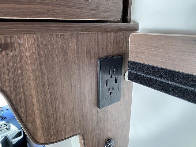 アトレー 　ＪＰスターＨＡＰＰＹ１ターボ／新車／４ＷＤ／ルームエアコン／リチウムＢＴ４００Ａｈ／１７５Ｗソーラーパネル／ベバストＦＦヒーター／２２Ｌ冷蔵庫／電動サイドオーニング／ＪＰスターワイドＡＷ／ＭＡＸＦＡＮ（60枚目）