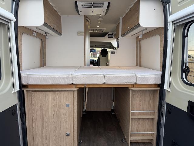 デュカト サンライト製クリフ540/インデルビー12Vルーフエアコン/1500Wインバーター/トルマヒーター・ボイラー/DC冷蔵庫/シンク/コンロ/トイレ/シャワー(37枚目)