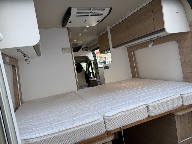 デュカト サンライト製クリフ540/インデルビー12Vルーフエアコン/1500Wインバーター/トルマヒーター・ボイラー/DC冷蔵庫/シンク/コンロ/トイレ/シャワー(38枚目)