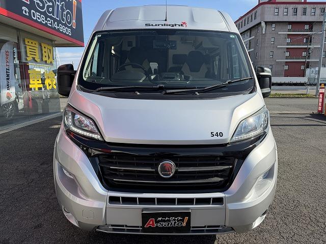 デュカト サンライト製クリフ540/インデルビー12Vルーフエアコン/1500Wインバーター/トルマヒーター・ボイラー/DC冷蔵庫/シンク/コンロ/トイレ/シャワー(43枚目)