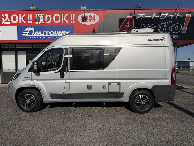 デュカト サンライト製クリフ540/インデルビー12Vルーフエアコン/1500Wインバーター/トルマヒーター・ボイラー/DC冷蔵庫/シンク/コンロ/トイレ/シャワー(45枚目)