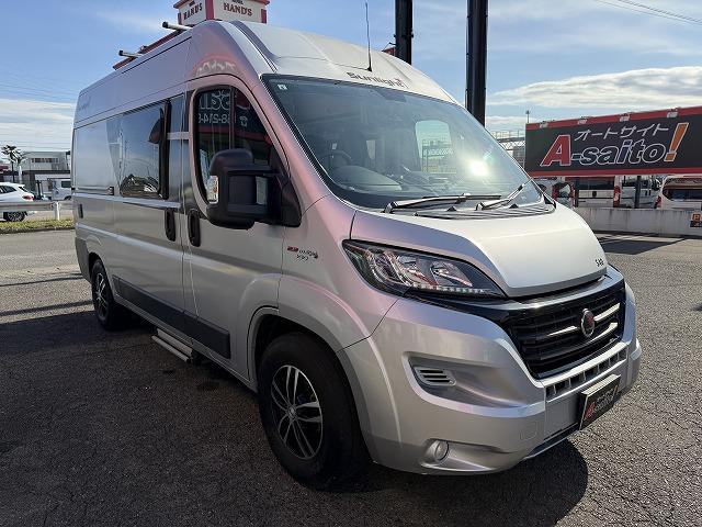 デュカト サンライト製クリフ540/インデルビー12Vルーフエアコン/1500Wインバーター/トルマヒーター・ボイラー/DC冷蔵庫/シンク/コンロ/トイレ/シャワー(50枚目)