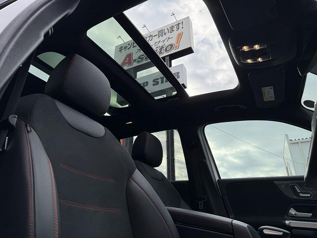 GLB GLB200d 4マチック AMGラインパッケージ パノラミックスライディングルーフ/前後ドラレコ/360度カメラ/レーダーセーフティ/シートヒーター(50枚目)