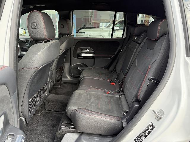 GLB GLB200d 4マチック AMGラインパッケージ パノラミックスライディングルーフ/前後ドラレコ/360度カメラ/レーダーセーフティ/シートヒーター(52枚目)