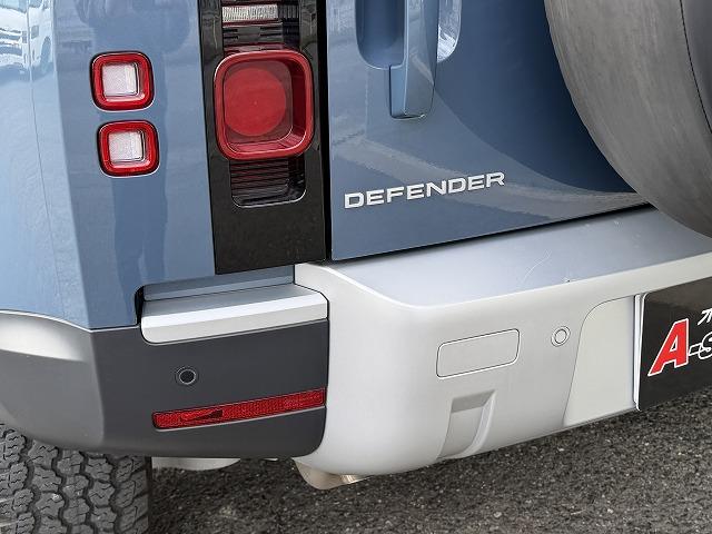 ディフェンダー ９０　ワンオーナー／ドライバーアシストパック／純正ナビ／３６０°カメラ／デジタルインナーミラー／ＡｐｐｌｅＣａｒＰｌａｙ／クリアランスソナー／サイドステップ／前後ドラレコ（10枚目）