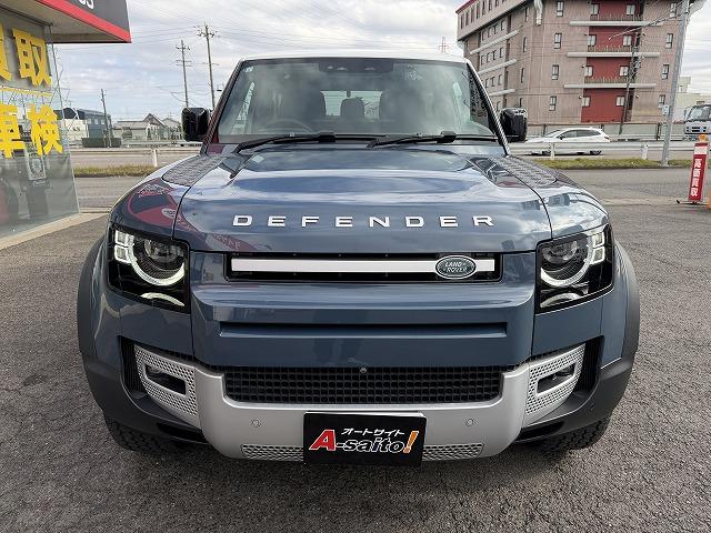 ディフェンダー ９０　ワンオーナー／ドライバーアシストパック／純正ナビ／３６０°カメラ／デジタルインナーミラー／ＡｐｐｌｅＣａｒＰｌａｙ／クリアランスソナー／サイドステップ／前後ドラレコ（13枚目）
