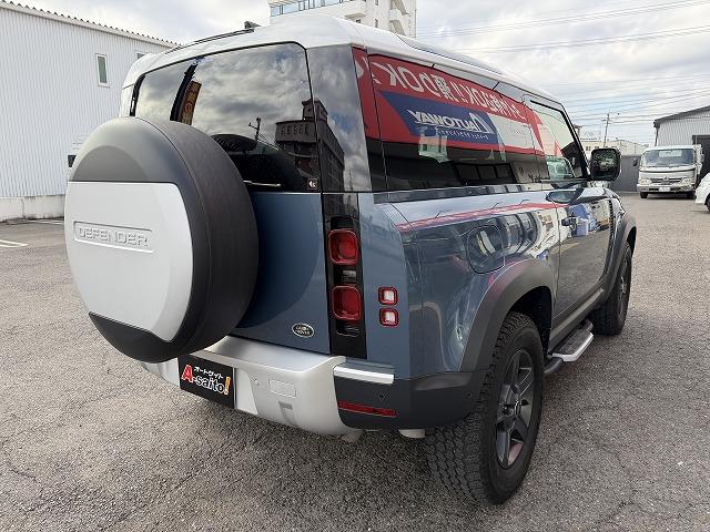 ディフェンダー ９０　ワンオーナー／ドライバーアシストパック／純正ナビ／３６０°カメラ／デジタルインナーミラー／ＡｐｐｌｅＣａｒＰｌａｙ／クリアランスソナー／サイドステップ／前後ドラレコ（18枚目）