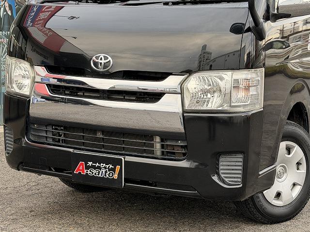 ハイエースバン 　ＯＭＣ製北斗／ディーゼル／４ＷＤ／８ナンバーキャンピング／ＦＦヒーター／マックスファン／シンク／２段ベッド／ナビ／フルセグ／ドライブレコーダー（2枚目）