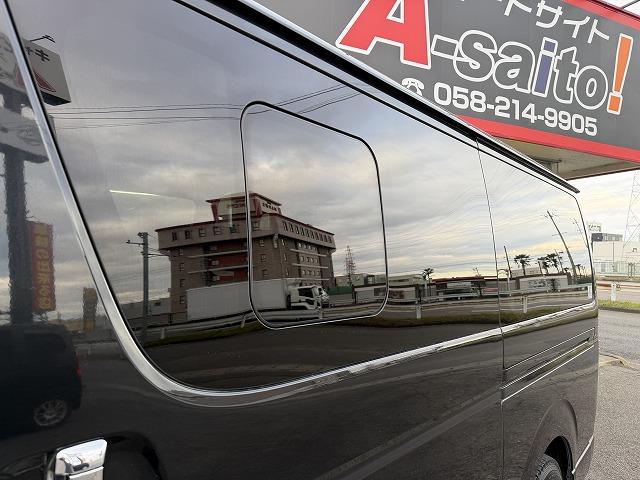 ハイエースバン 　ＯＭＣ製北斗／ディーゼル／４ＷＤ／８ナンバーキャンピング／ＦＦヒーター／マックスファン／シンク／２段ベッド／ナビ／フルセグ／ドライブレコーダー（5枚目）