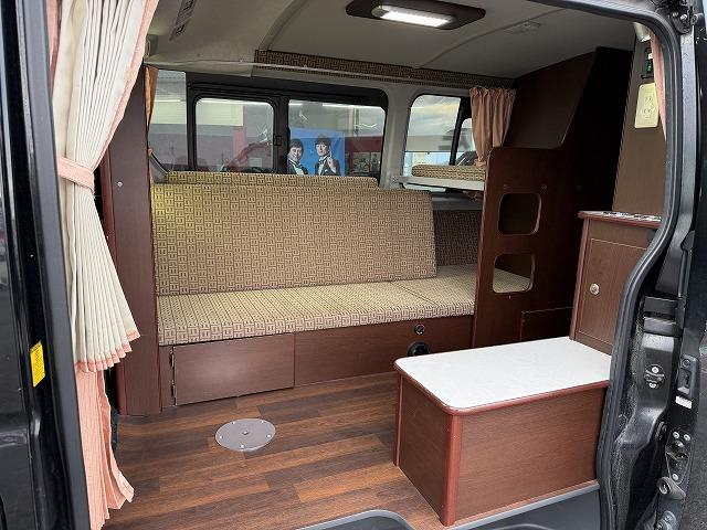 ハイエースバン 　ＯＭＣ製北斗／ディーゼル／４ＷＤ／８ナンバーキャンピング／ＦＦヒーター／マックスファン／シンク／２段ベッド／ナビ／フルセグ／ドライブレコーダー（12枚目）