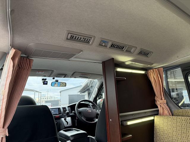 ハイエースバン 　ＯＭＣ製北斗／ディーゼル／４ＷＤ／８ナンバーキャンピング／ＦＦヒーター／マックスファン／シンク／２段ベッド／ナビ／フルセグ／ドライブレコーダー（13枚目）