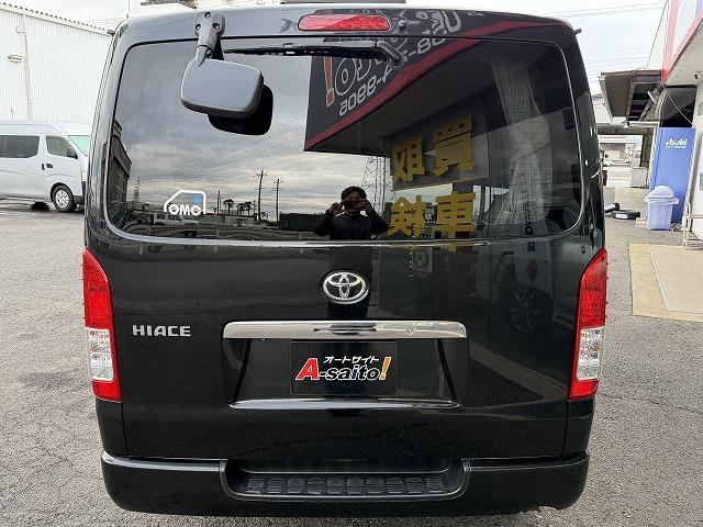 ハイエースバン 　ＯＭＣ製北斗／ディーゼル／４ＷＤ／８ナンバーキャンピング／ＦＦヒーター／マックスファン／シンク／２段ベッド／ナビ／フルセグ／ドライブレコーダー（36枚目）