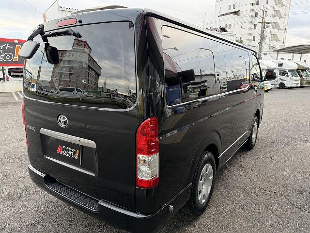 ハイエースバン 　ＯＭＣ製北斗／ディーゼル／４ＷＤ／８ナンバーキャンピング／ＦＦヒーター／マックスファン／シンク／２段ベッド／ナビ／フルセグ／ドライブレコーダー（37枚目）