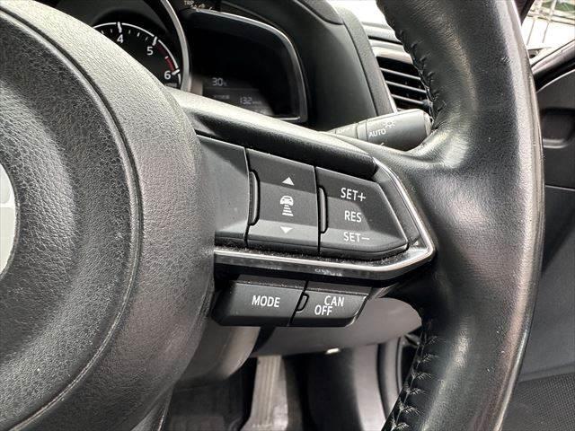 アクセラ ２２ＸＤ　Ｌパッケージ　アイアクティブセンス　本革シート　サンルーフ　禁煙車　ＢＯＳＥサウンド　レーダークルーズコントロール　フルセグＴＶ　パワーシート　シートヒーター　ＬＥＤヘッドライト　ＥＴＣ（35枚目）