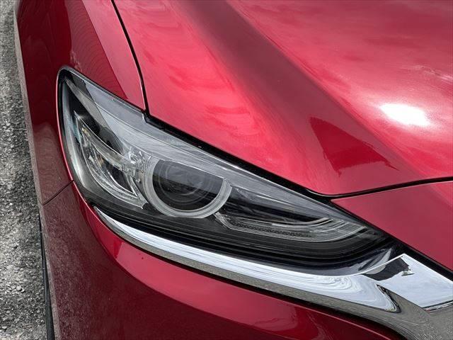 アテンザセダン ＸＤ　Ｌパッケージ　サンルーフ　本革シート　６速ＭＴ　禁煙車　ＢＯＳＥサウンド　全方位カメラ　フルセグ　Ｂｌｕｅｔｏｏｔｈ　純正ＳＤナビ　ＬＥＤヘッドライト　パワーシート　シートヒーター　シートエアコン　衝突軽減ブレーキ（18枚目）