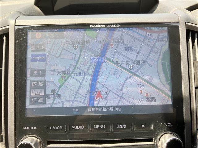 インプレッサスポーツ ２．０ｉ－Ｓアイサイト　ブラックレザーセレクション　４ＷＤ　本革シート　アイサイト　禁煙車　純正ＳＤナビ　レーダークルーズコントロール　バックカメラ　フルセグ　Ｂｌｕｅｔｏｏｔｈ　ＬＥＤヘッドライト　スマートキー　パワーシート　シートヒーター　ＥＴＣ（4枚目）